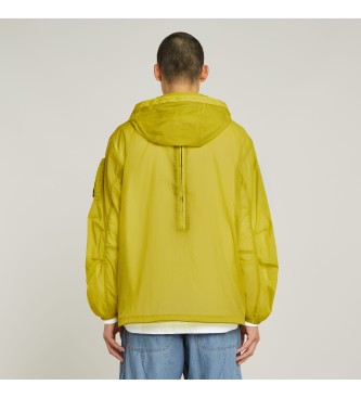 G-Star Anorak pieghevole giallo ultraleggero
