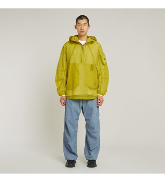 G-Star Anorak pieghevole giallo ultraleggero