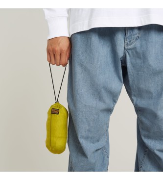 G-Star Anorak pieghevole giallo ultraleggero