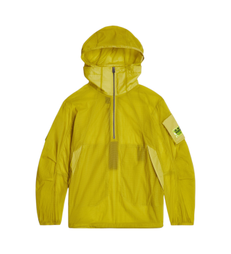 G-Star Anorak pieghevole giallo ultraleggero