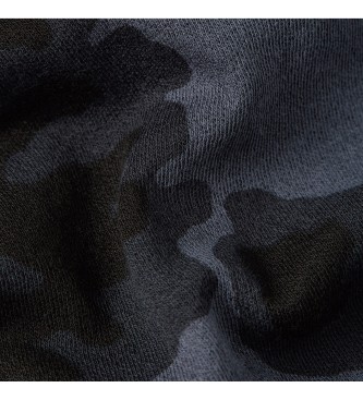 G-Star Slim T-shirt met alloverprint groen