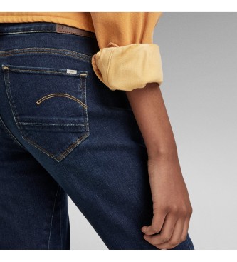 G-Star Jeans Arc 3D Mid Waist Skinny marino