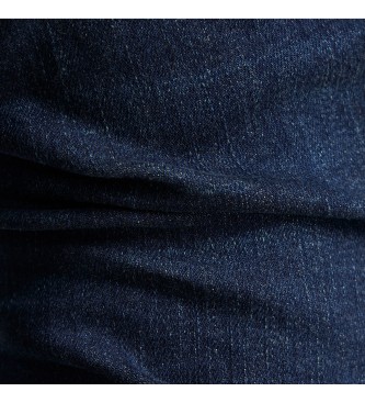 G-Star Jeans Arc 3D Mid Waist Skinny marinebl