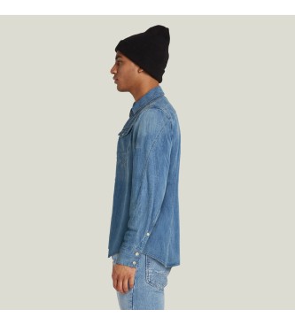 G-Star Shirt Arc 3d slim blue