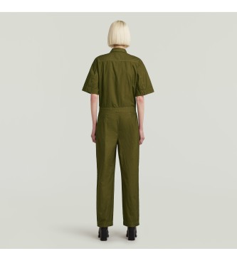 G-Star Tuta militare verde