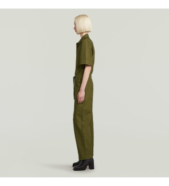 G-Star Tuta militare verde