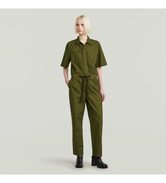 G-Star Tuta militare verde