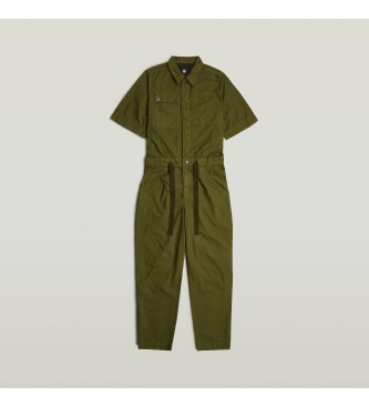 G-Star Tuta militare verde