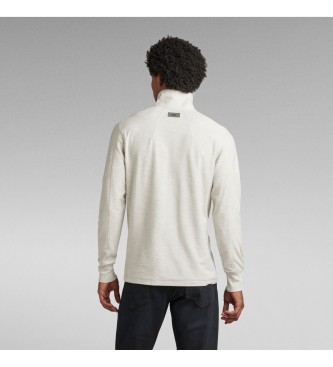 G-Star Sweatshirt Astro Tweeter em branco