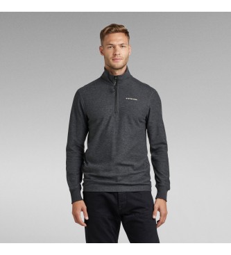 G-Star Astro Half Zip Lichtgewicht Sweatshirt zwart