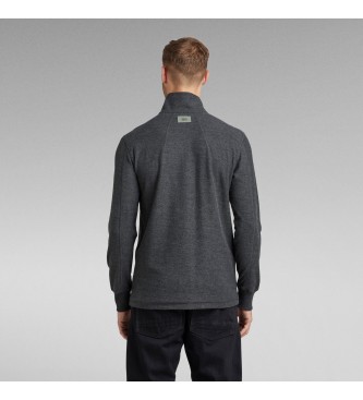 G-Star Astro Half Zip Lightweight Sweatshirt sort