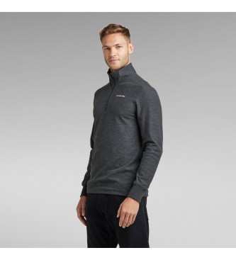 G-Star Astro Half Zip Lightweight Sweatshirt svart