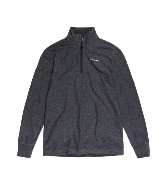 G-Star Astro Half Zip Lightweight Sweatshirt sort