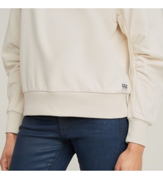 G-Star Sweat asymtrique beige