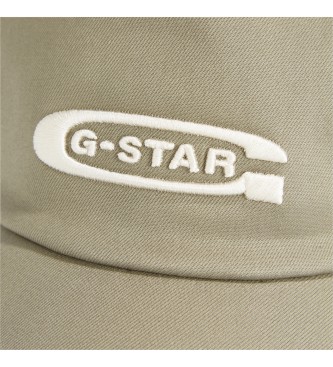 G-Star Avernus Grille Cap zielonkawo-brązowy