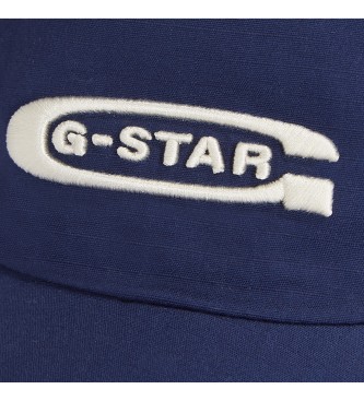 G-Star Gorra de rejilla Avernus azul