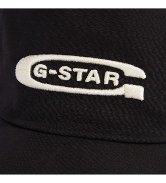 G-Star Avernus Pokrovček rešetke črn