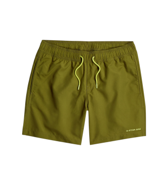 G-Star Dirik Maillot de bain vert solide