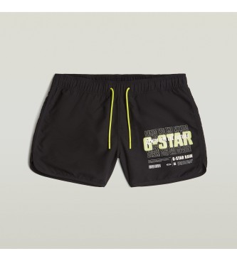 G-Star Maillot de bain Carnic Graphic noir