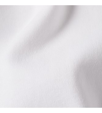 G-Star Embro Text Loose T-shirt p ryggen hvid