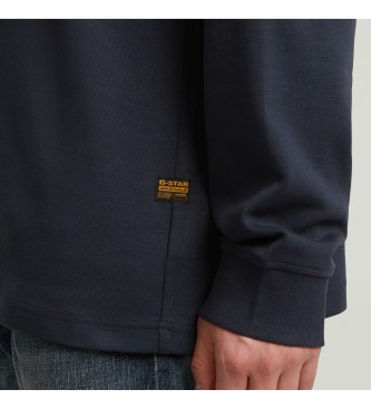 G-Star T-shirt Back Embro Text Loose navy