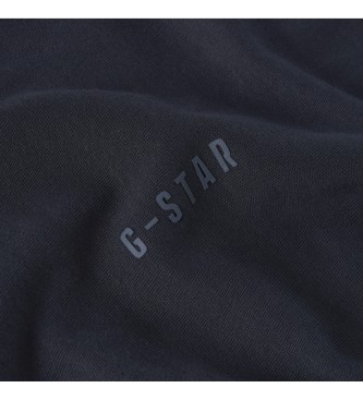 G-Star T-shirt Back Embro Text Loose navy