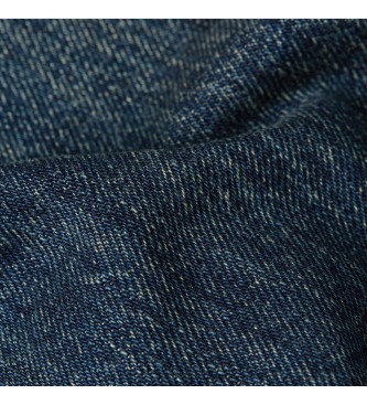 G-Star Spódnica baggy maxi niebieska