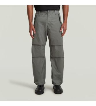 G-Star Pantalon cargo Balloon Shell gris