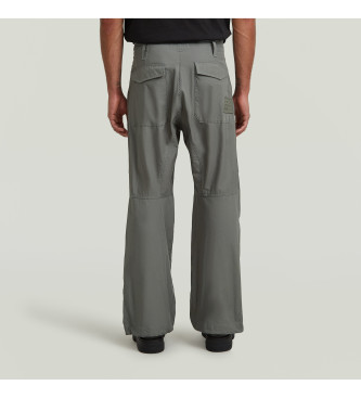 G-Star Pantalon cargo Balloon Shell gris