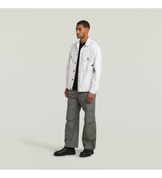 G-Star Pantalon cargo Balloon Shell gris