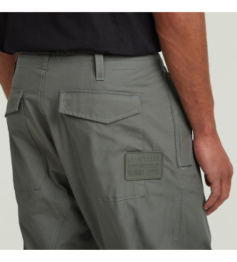 G-Star Pantalon cargo Balloon Shell gris