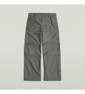 G-Star Pantalon cargo Balloon Shell gris