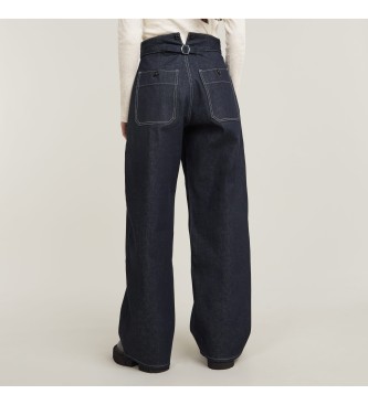 G-Star Jeans Barrel Utility High Loose azul