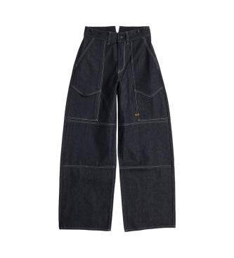 G-Star Jeans Barrel Utility Hohe Lose blau