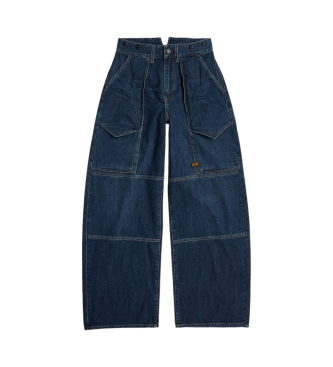 G-Star Jeans Barrel Utility High Loose azul