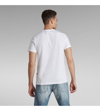 G-Star Base-S T-shirt hvid