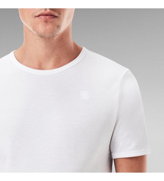 G-Star Pakke med 2 T-shirts Base hvid