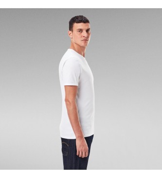 G-Star Pakke med 2 T-shirts Base hvid