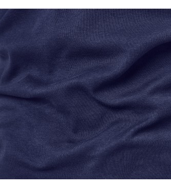 G-Star Confezione da 2 magliette base blu scuro