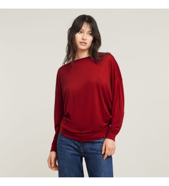 G-Star Bat wings blouse maroon