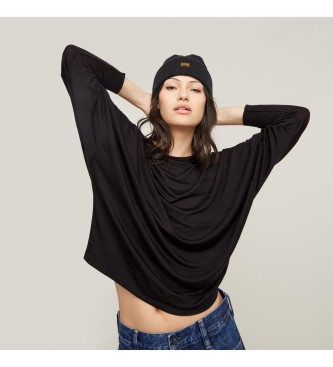 G-Star Batwing loose t-shirt svart