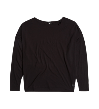 G-Star Camiseta Batwing loose negro