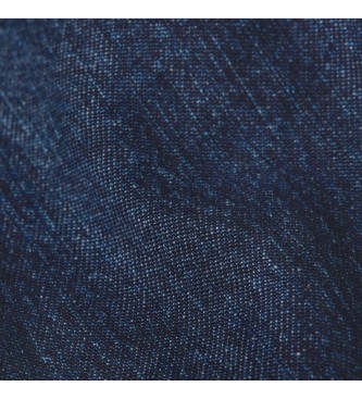 G-Star Belted 3D Loose jumpsuit navy