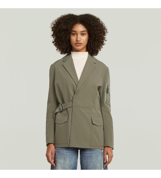 G-Star Americana Belted verde