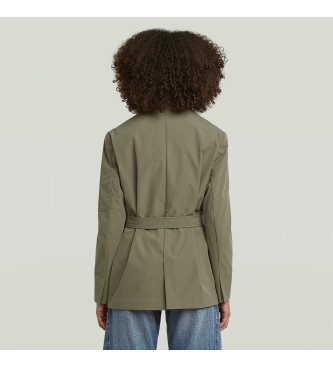 G-Star Americana Belted verde