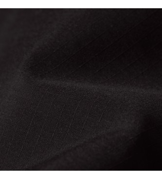 G-Star Giacca nera con cintura