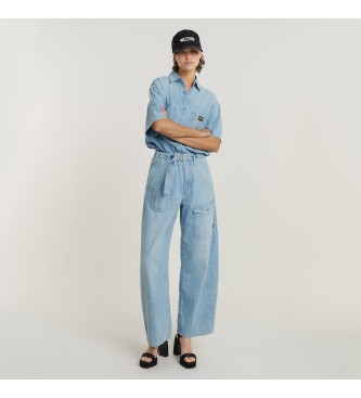 G-Star Jeans Belted Cargo Lose blau