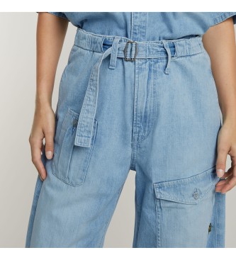 G-Star Jeans med blte Cargo Loose bl