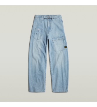 G-Star Jeans larghi cargo con cintura blu