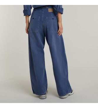 G-Star Jeans larghi cargo con cintura blu